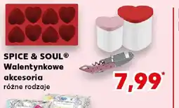 Kaufland SPICE & SOUL Walentynkowe akcesoria oferta