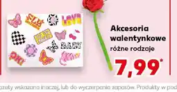 Kaufland Akcesoria walentynkowe oferta