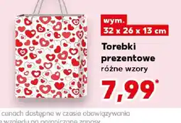 Kaufland Torebki prezentowe oferta