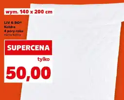 Kaufland Liv & Bo Kołdra oferta