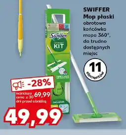 Kaufland Swiffer Mop płaski oferta