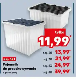 Kaufland Pojemnik do przechowywania oferta