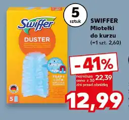 Kaufland Swiffer Miotelki do kurzu oferta