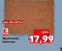 Kaufland K Classic Wycieraczka kokosowa oferta