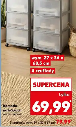 Kaufland Komoda na kółkach oferta