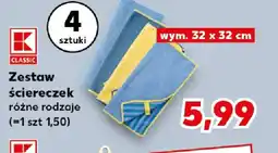 Kaufland Classic Zestaw ściereczek oferta