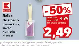 Kaufland K Classic Rolka do ubrań oferta