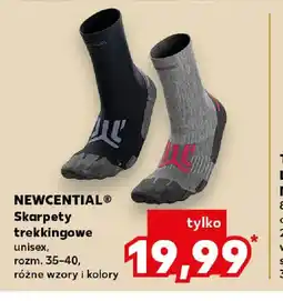 Kaufland NEWCENTIAL Skarpety trekkingowe oferta