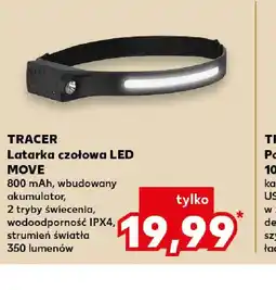 Kaufland Tracer Latarka czołowa LED MOVE oferta