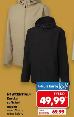 Kaufland NEWCENTIAL Kurtka softshell oferta