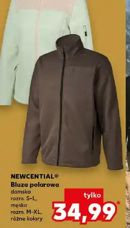 Kaufland Newcential Bluza polarowa oferta