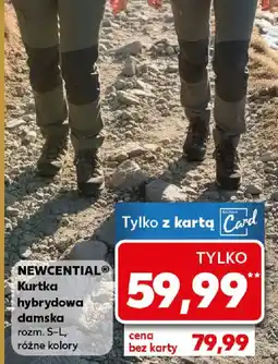 Kaufland NEWCENTIAL Kurtka hybrydowa damska oferta