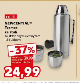 Kaufland Newcential Termos ze stali oferta