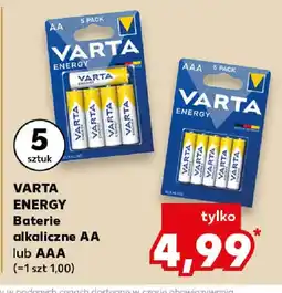Kaufland VARTA Baterie oferta