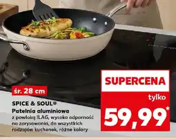 Kaufland Spice & Soul patelnia aluminiowa oferta