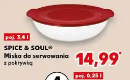 Kaufland Spice & Soul Miska do serwowania oferta