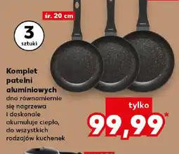 Kaufland Komplet patelni aluminiowych oferta