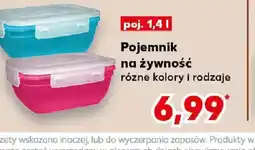 Kaufland Pojemnik na żywność oferta