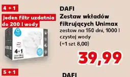 Kaufland DAFI Zestaw wkładów filtrujących Unimax oferta