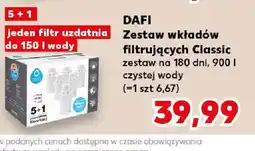 Kaufland DAFI Zestaw wkładów filtrujących Classic oferta