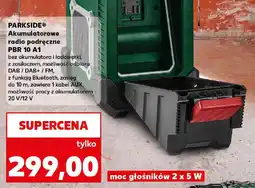 Kaufland PARKSIDE® Radio PBR 10 A1 oferta