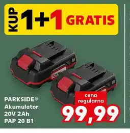 Kaufland Parkside Akumulator 20V 2Ah oferta
