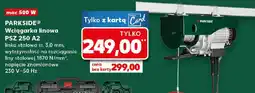 Kaufland Parkside Wciągarka linowa PSZ 250 A2 oferta