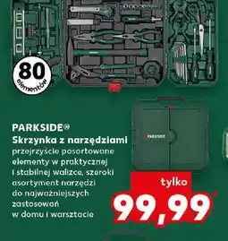 Kaufland PARKSIDE Skrzynka z narzędziami oferta