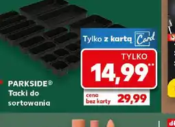 Kaufland Parkside Tacki do sortowania oferta