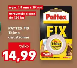Kaufland Pattex Fix Taśma dwustronna oferta