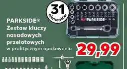 Kaufland Parkside Zestaw kluczy nasadowych oferta