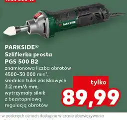 Kaufland PARKSIDE Szlifierka prosta PGS 500 B2 oferta