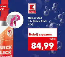 Kaufland K Classic Nabój CO2 oferta