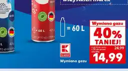 Kaufland Wymiana gazu oferta