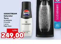 Kaufland Sodastream Saturator Terra oferta