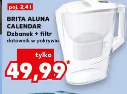 Kaufland Brita Aluna Calendar Dzbanek + filtr oferta