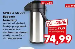 Kaufland Spice & Soul Dzbanek termiczny oferta