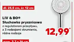 Kaufland LIV & BO Słuchawka prysznicowa oferta