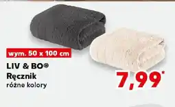 Kaufland LIV & BO Ręcznik oferta