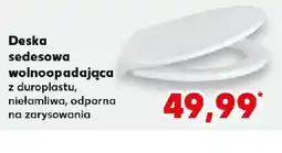 Kaufland Deska sedesowa wolnoopadająca oferta