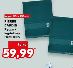 Kaufland Pierre Cardin ręcznik kąpielowy oferta