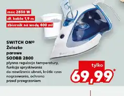 Kaufland SWITCH ON Zelazko SODBB 2800 oferta