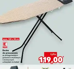 Kaufland Deska do prasowania oferta