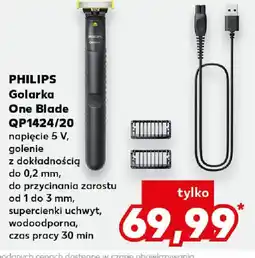 Kaufland Philips Golarka One Blade QP1424/20 oferta