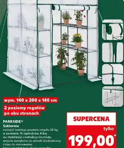 Kaufland PARKSIDE Szklarnia oferta