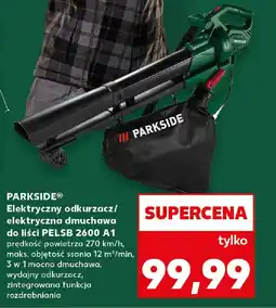 Kaufland Parkside elektryczny odkurzacz/dmuchawa do liści PELSB 2600 A1 oferta