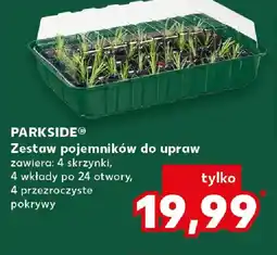Kaufland PARKSIDE Zestaw pojemników do upraw oferta
