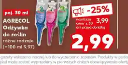 Kaufland Agrecol odżywka do roślin oferta