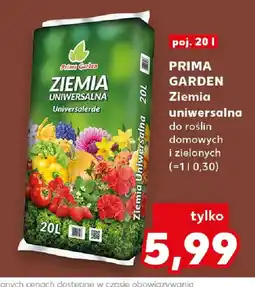 Kaufland Prima Garden Ziemia uniwersalna oferta