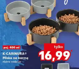 Kaufland K-Carinura miska na karmę oferta